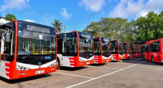 Metro Buses Now Running on More Colombo Corridors